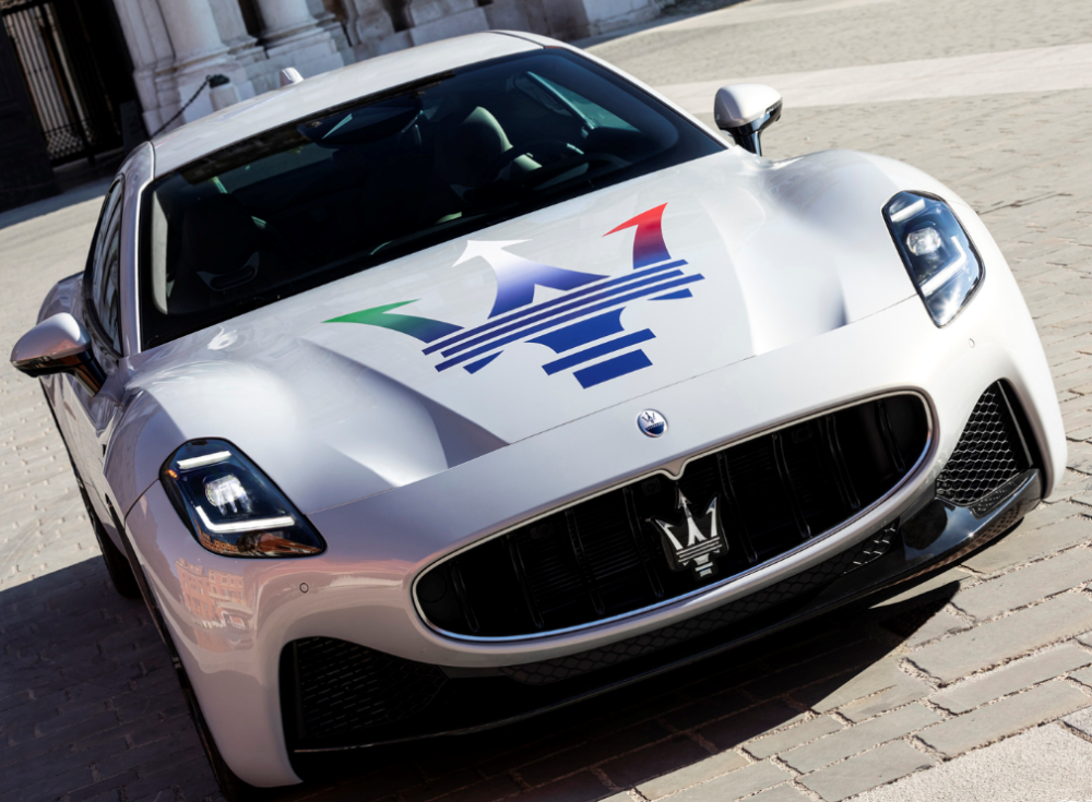 1200马力的"海王" 全新玛莎拉蒂granturismo官图发布_腾讯新闻