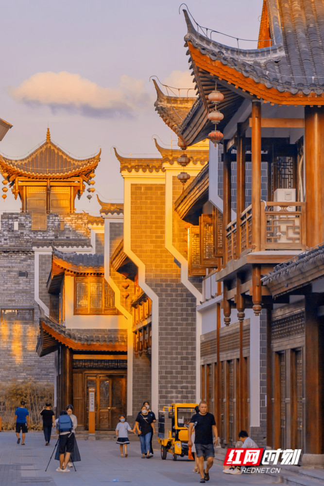 寻美张家界大庸古城不止奇峰三千还有千年古韵