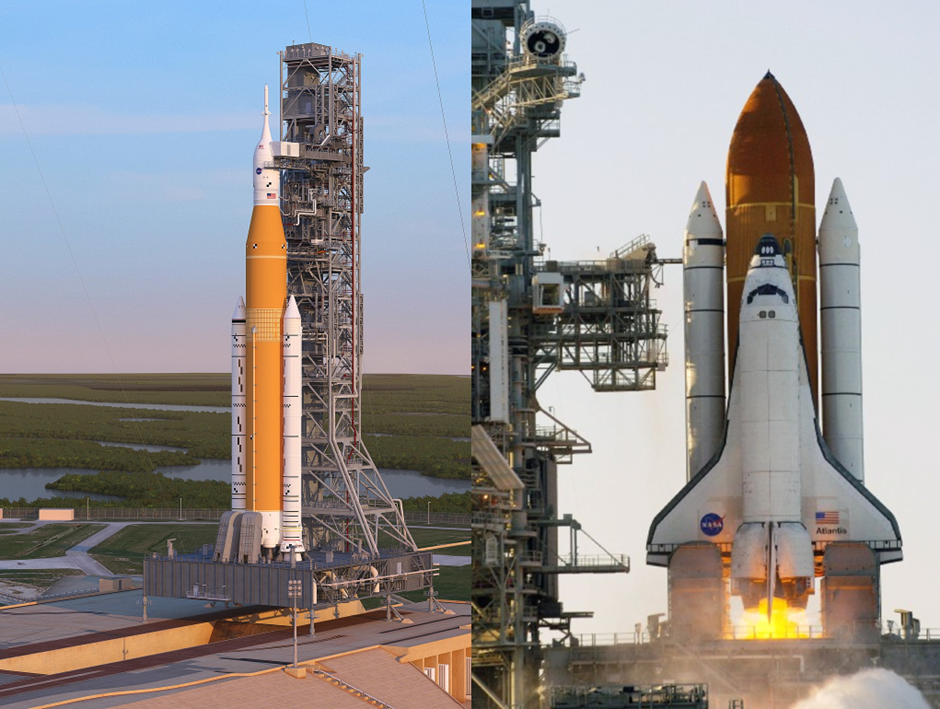 又继承了此前取消的"战神"系列火箭研发基础,前后持续十余年开发,也