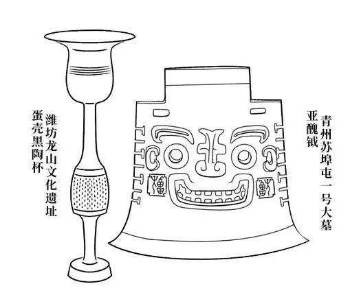 文物简笔画简单图片