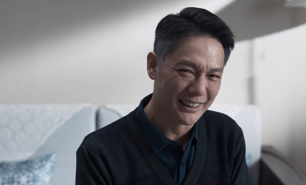 《罚罪》名场面:肖振邦露出诡异笑容,扮演者傅程鹏贡献神演技_腾讯新