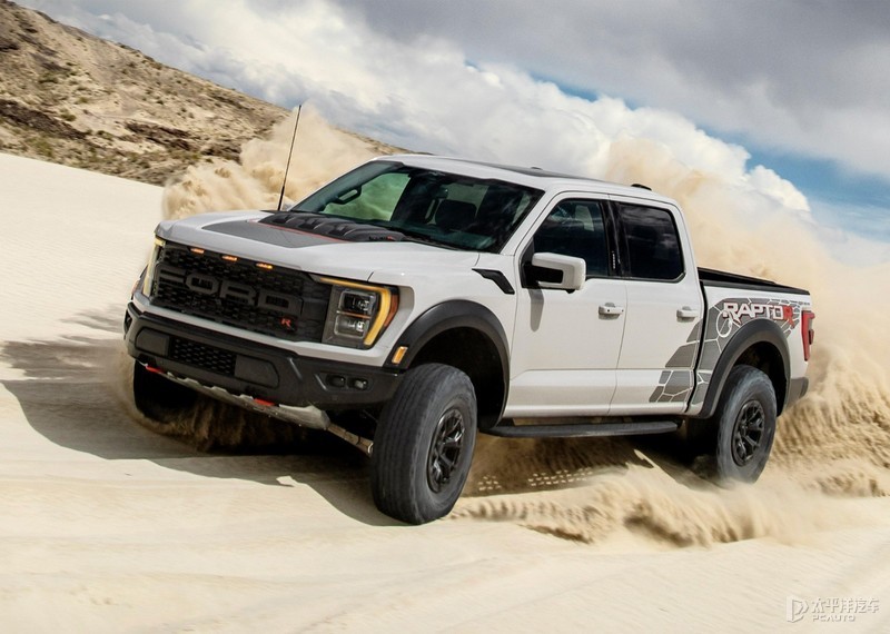 2022北美车展福特f150猛禽r亮相