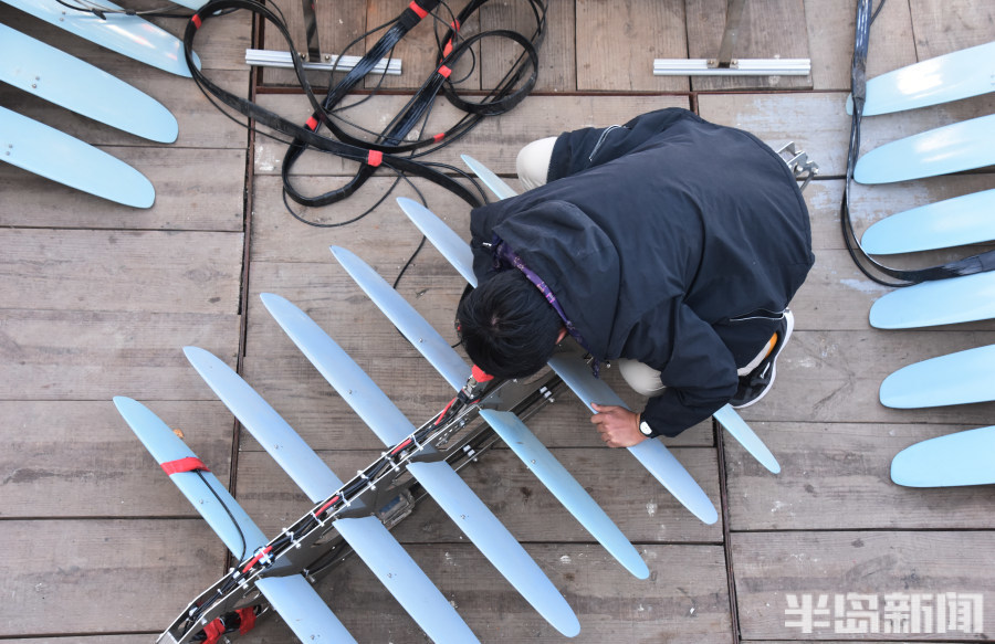 "波浪滑翔器"通过科技部验收!