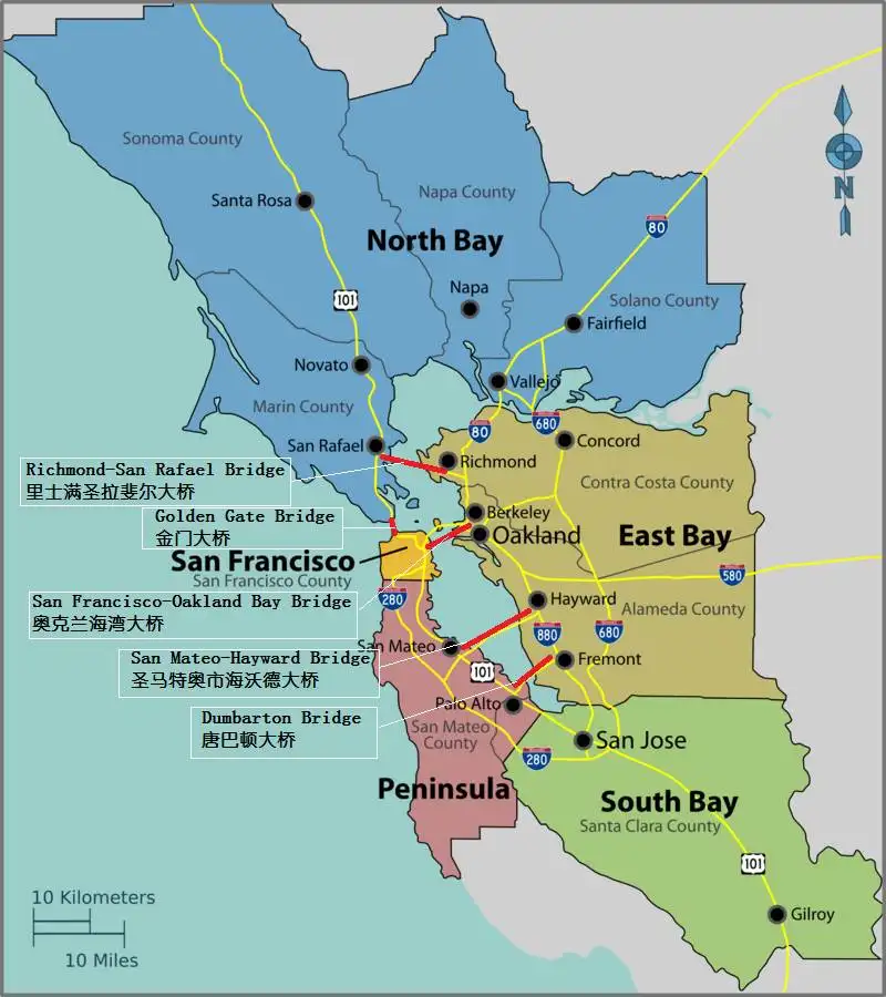 粤港澳大湾区vs旧金山湾区中美两大湾区独角兽企业的竞争