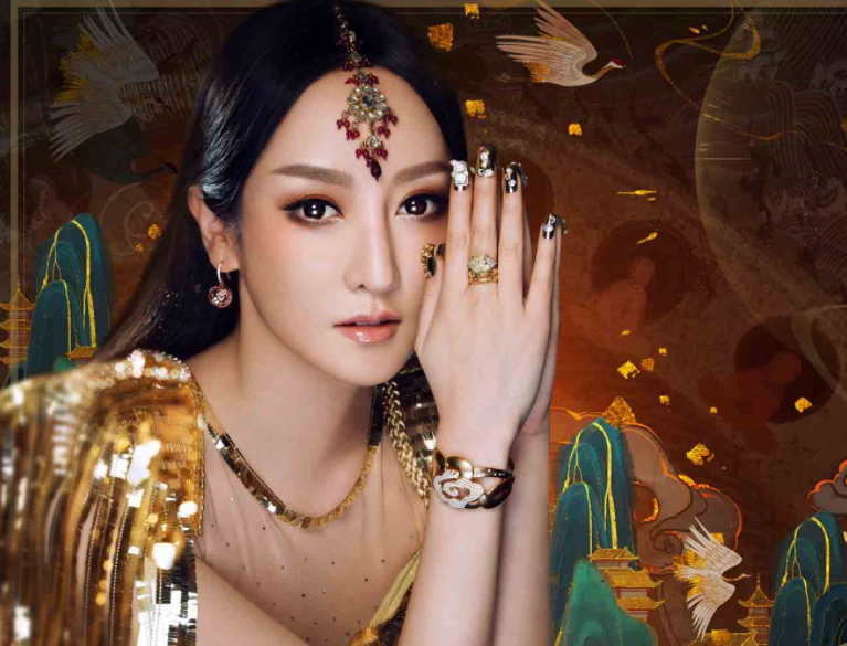 "造假女王"萨顶顶:假唱翻车被金星深扒,与富豪相识1小时领证插图1