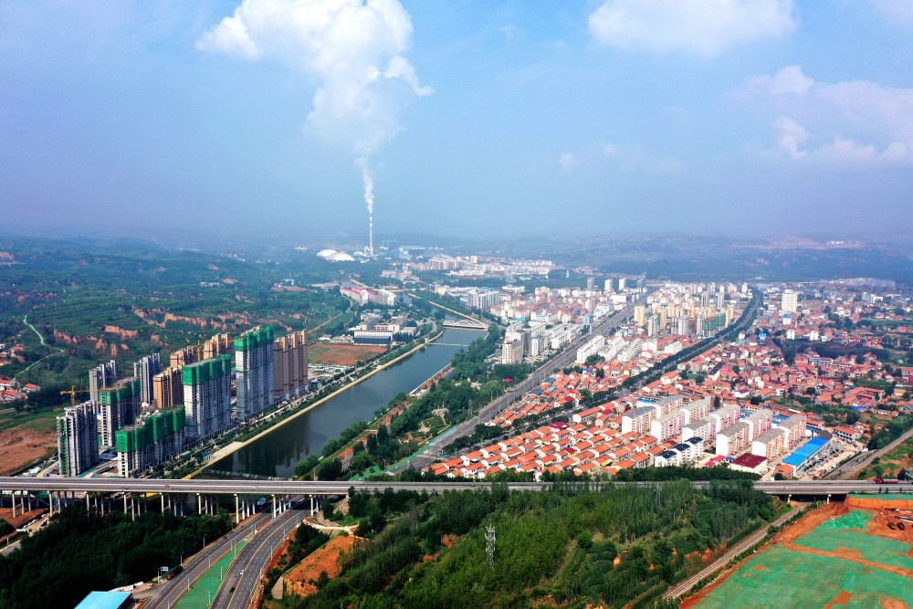 走进县城看发展图文互动山西武乡革命老区蹚出产业融合发展新路