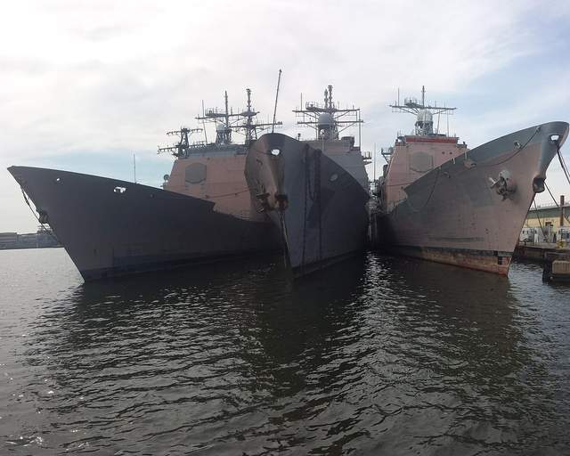 美军上将：美国现在1年连3艘船壳都造不了，而中国1年能造7艘盾舰剑桥五杰