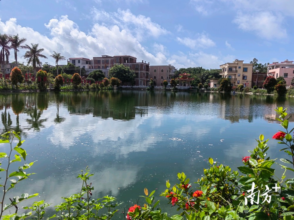 "水福"沙院新画卷|山海电白 好心之城91