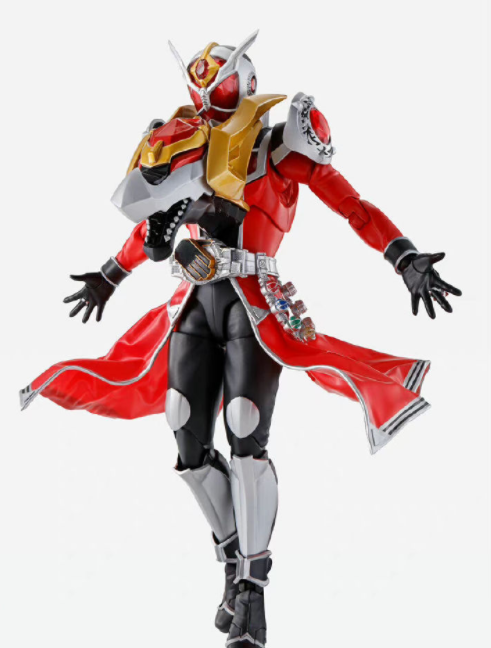 假面骑士wizard火龙形态真骨雕正式官宣除了全龙形态还附带武器