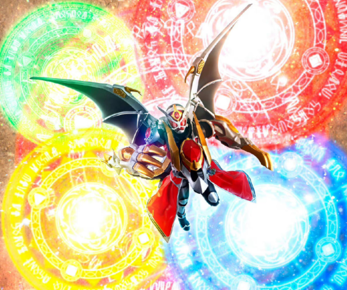 假面骑士wizard火龙形态真骨雕正式官宣 除了全龙形态还附带武器_腾讯
