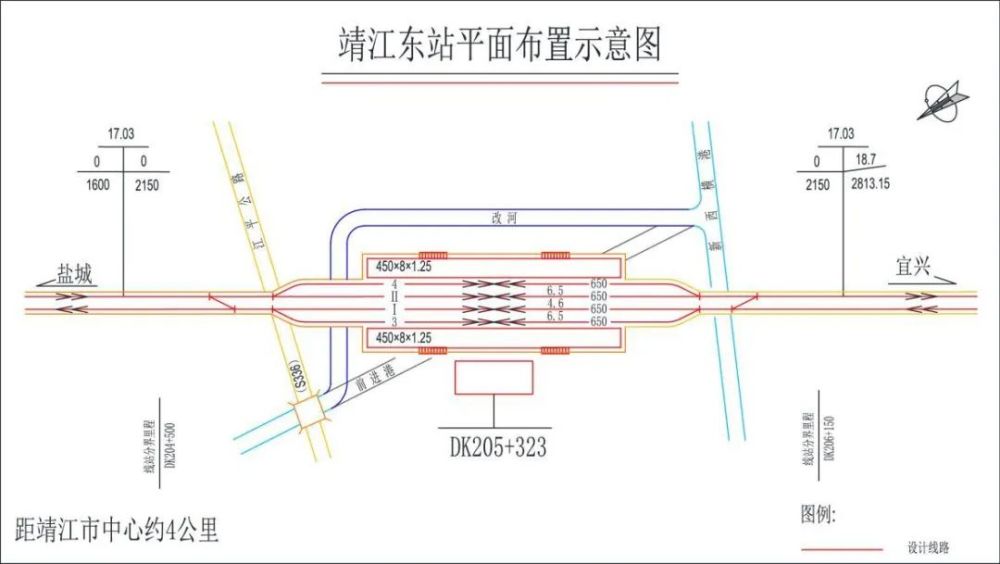 靖江东站平面布置示意图【泰州热盘推荐】2022,买房先看这里!