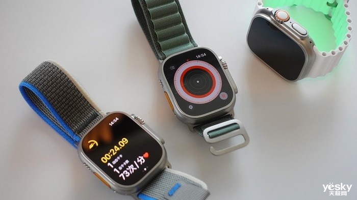 三款Apple Watch新品上手：Ultra值得更多关注_腾讯新闻