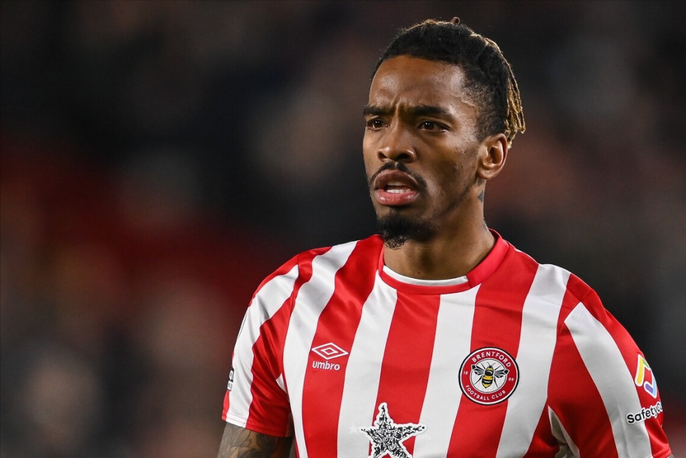 26岁伊万托尼本赛季6场英超5球2助入选新一期英格兰代表队