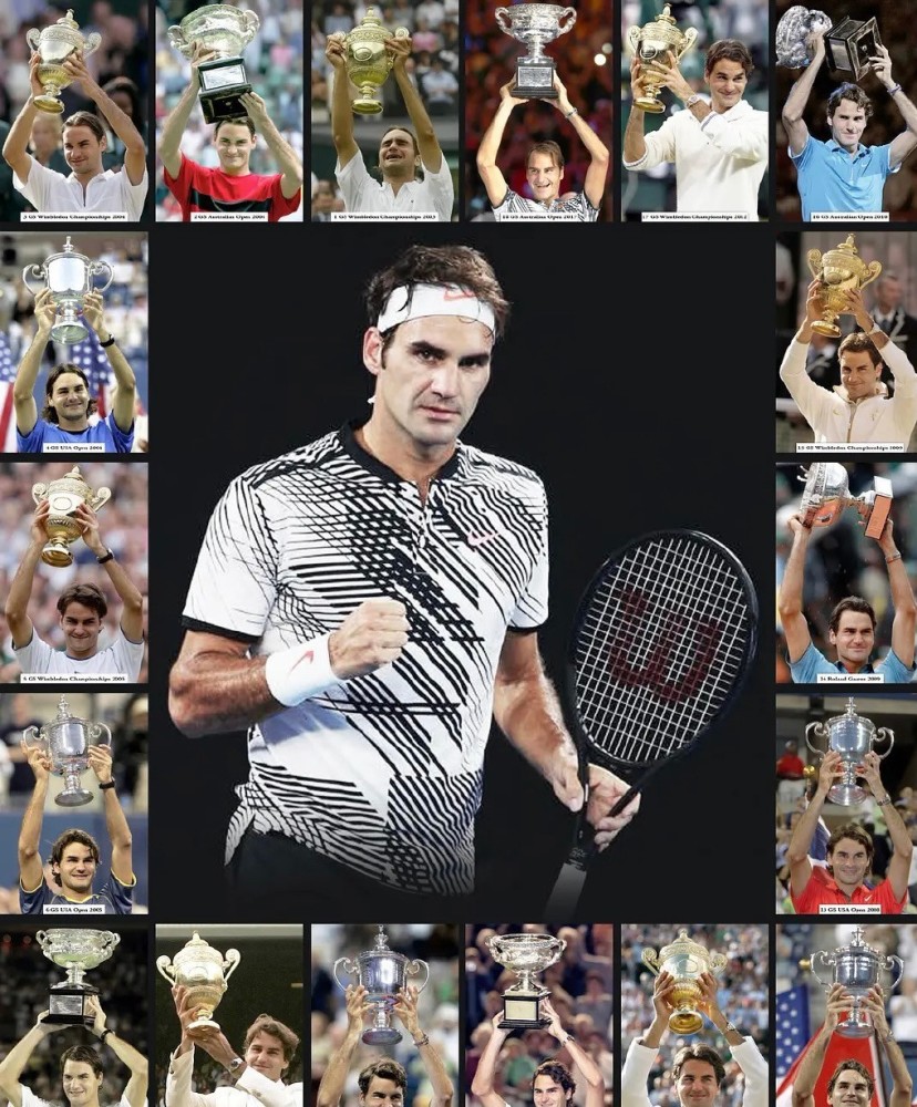 41岁费德勒宣布退役告别24年生涯20座大满贯得主夺102冠