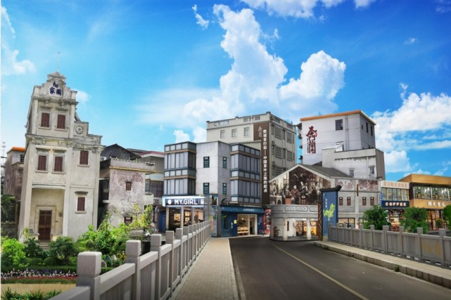 江门鹤山鹤城镇:客家风情老县城 打造特色文旅项目