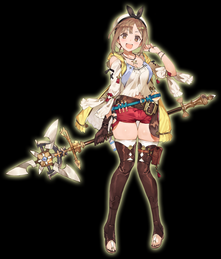 "十年炼金无人问,一朝肉腿天下知"的莱莎,好像变得更丰满了_腾讯新闻