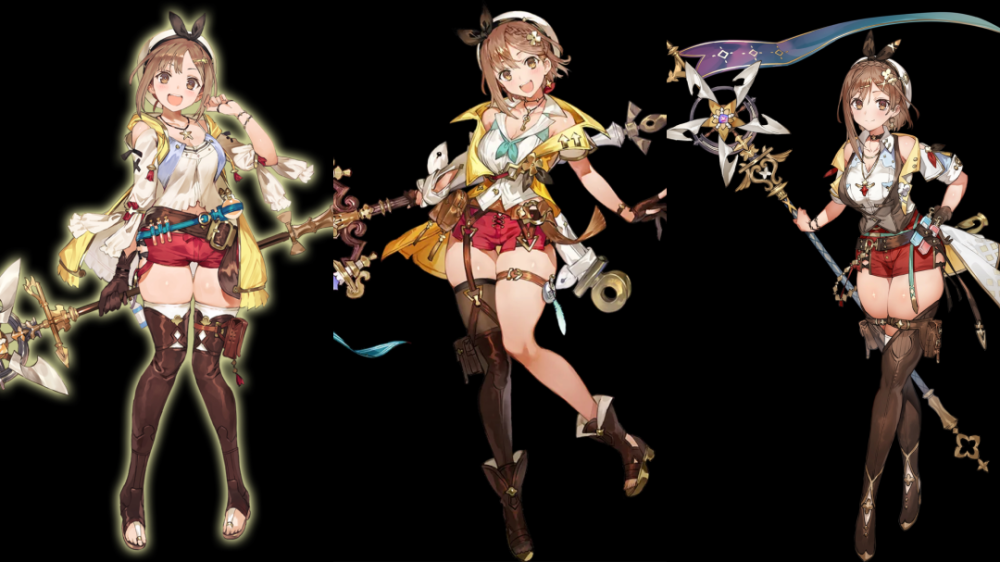 "十年炼金无人问,一朝肉腿天下知"的莱莎,好像变得更丰满了_腾讯新闻