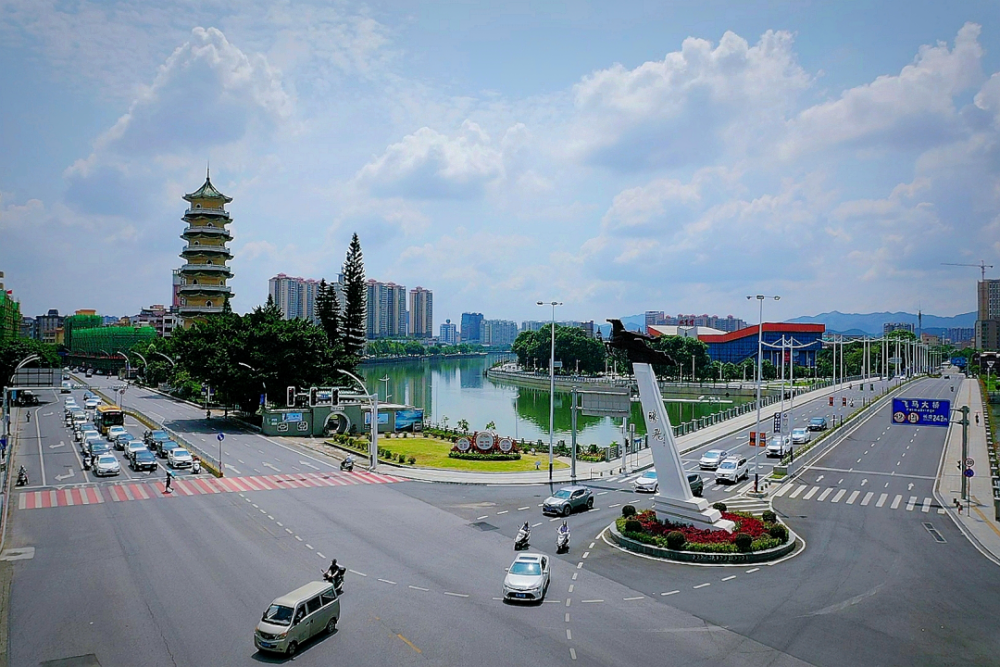 喜迎二十大 恩平这十年|恩城街道:勇毅笃行,建设"四个恩城"_腾讯新闻