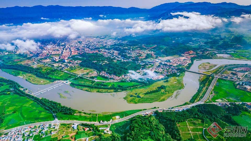 早安云南|盈江国家湿地公园:上下天光一碧万顷,岸芷汀兰鸥鹭蹁跹_腾讯