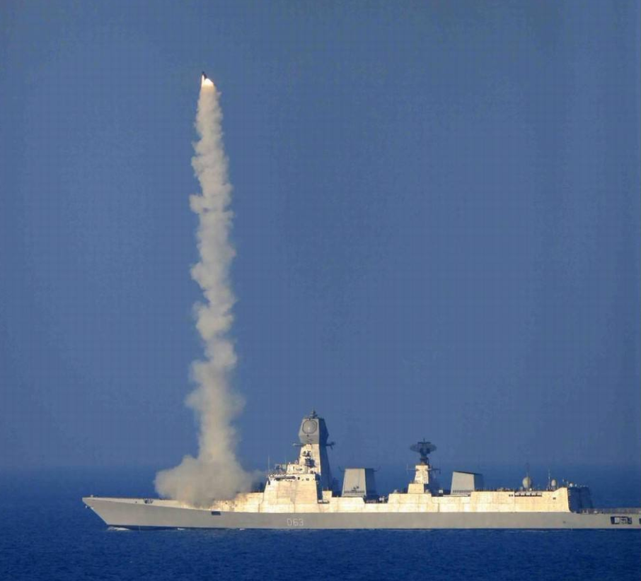 为了当“印度洋主人”，印度也要建造“万吨大驱”打台湾用什么导弹