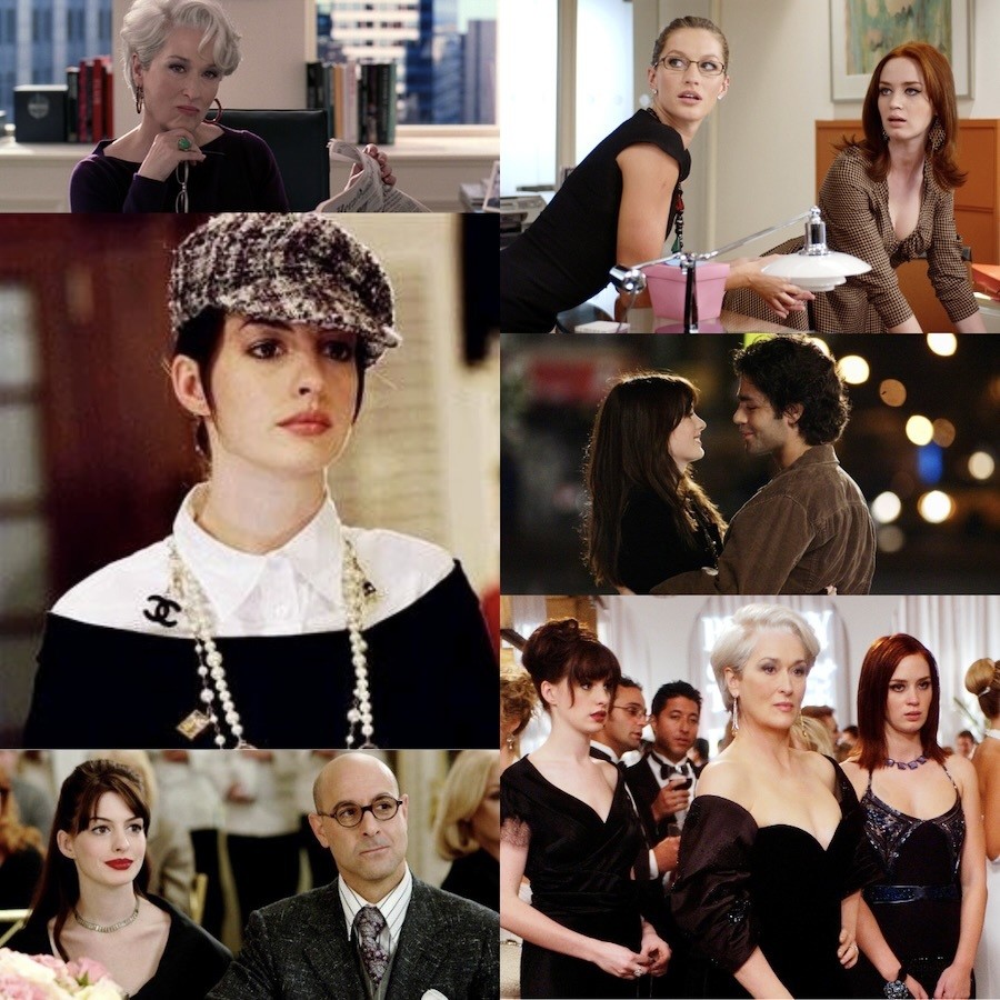 安妮·海瑟薇新合照再引热议,导演透露时尚女魔头的又一件事_腾讯新闻