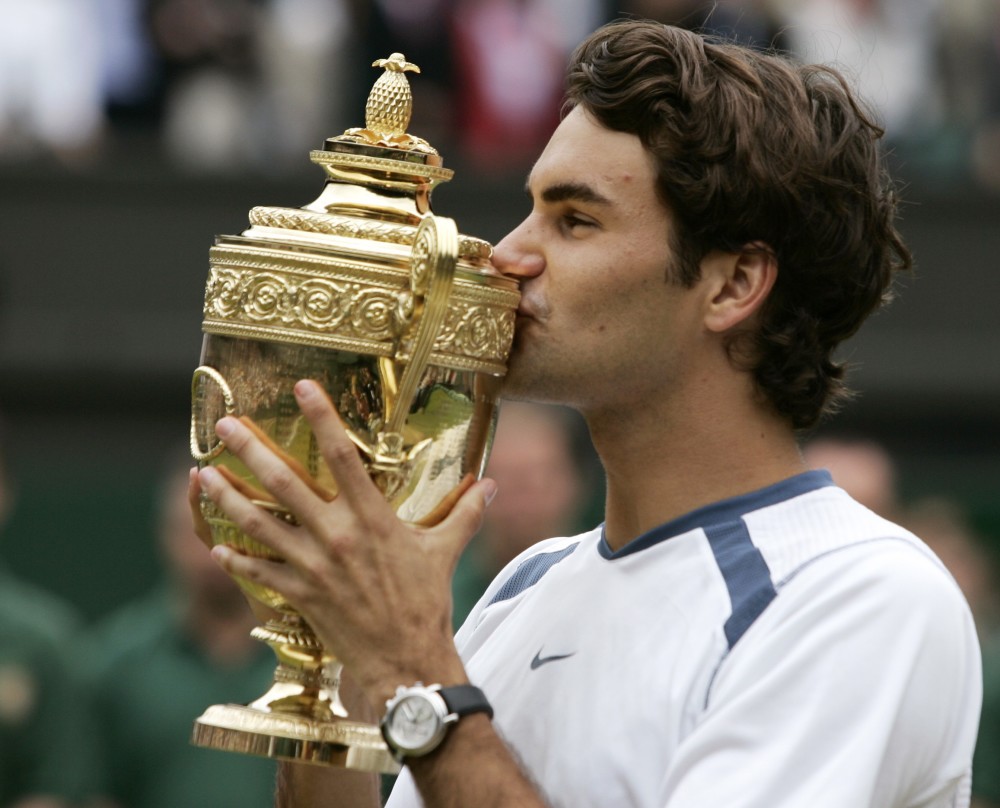 图集41岁瑞士天王20届大满贯得主费德勒传奇谢幕