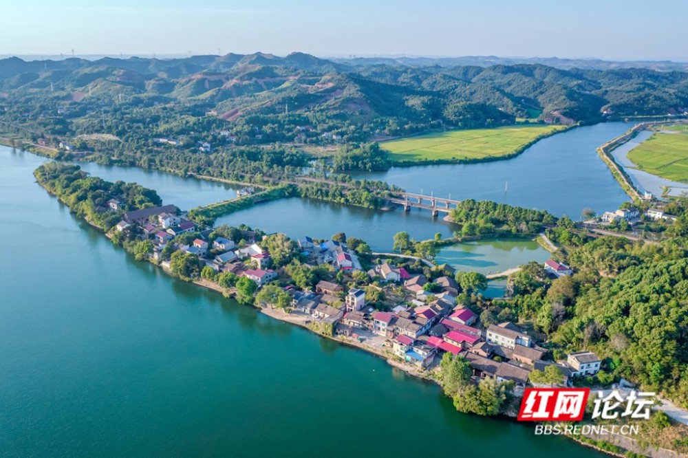 【每日一图@湖南】江景秀丽,历史厚重的渌口昭陵镇_腾讯新闻
