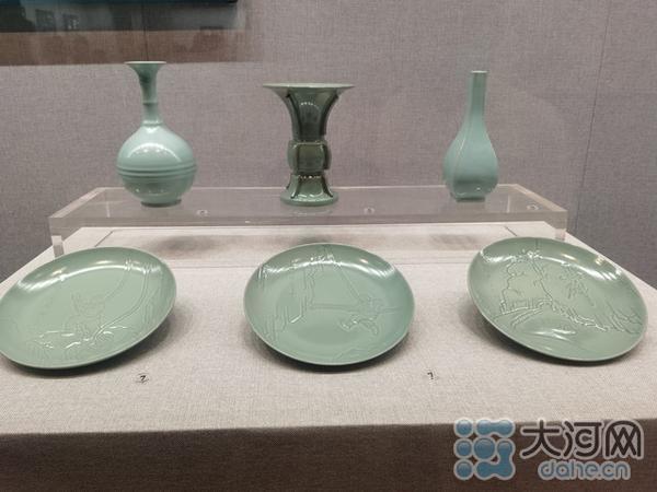 雨过天青云破处平顶山博物馆汝瓷多娇特展等你来