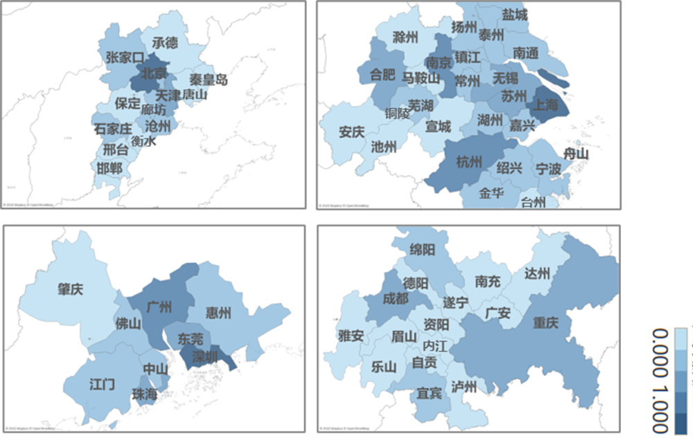 《中国大数据产业发展指数报告（2022年）》发布