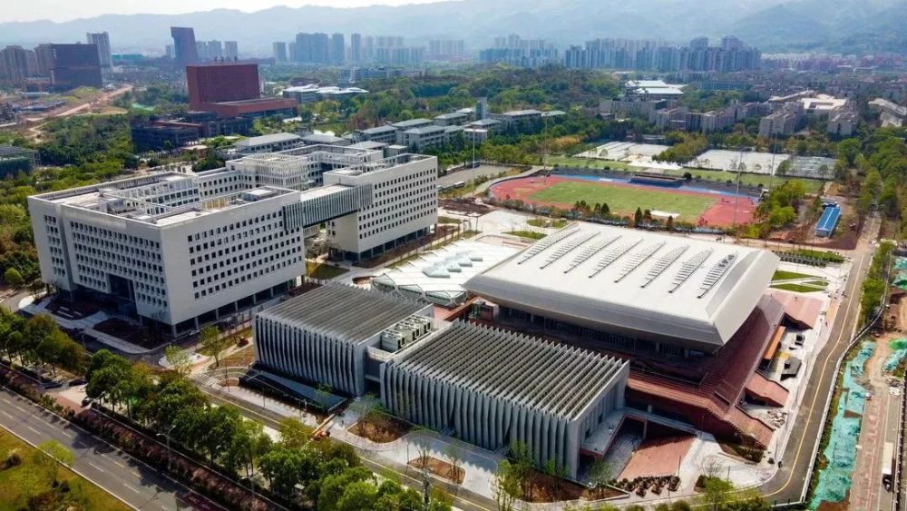 重庆大学城虎溪图片