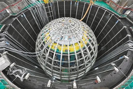 探索国之重器江门中微子实验室肩负探索宇宙起源奥秘的重任