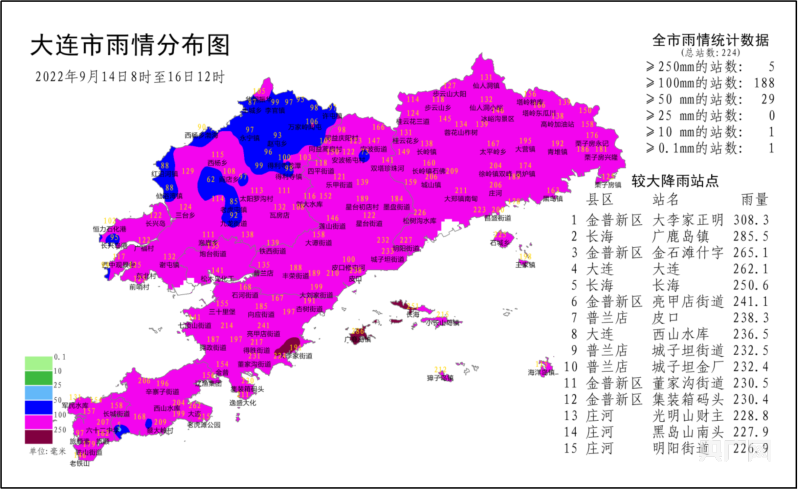 傍晚前後颱風梅花將於大連旅順至莊河一帶沿海登陸