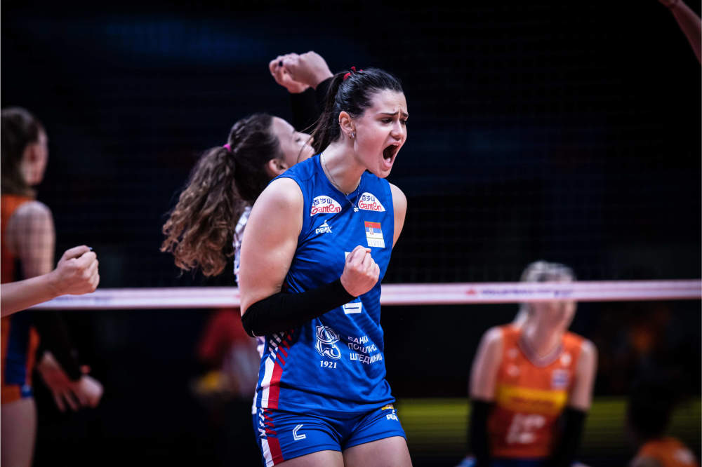 塞尔维亚女排国手拉佐维奇新赛季将加盟北京北汽