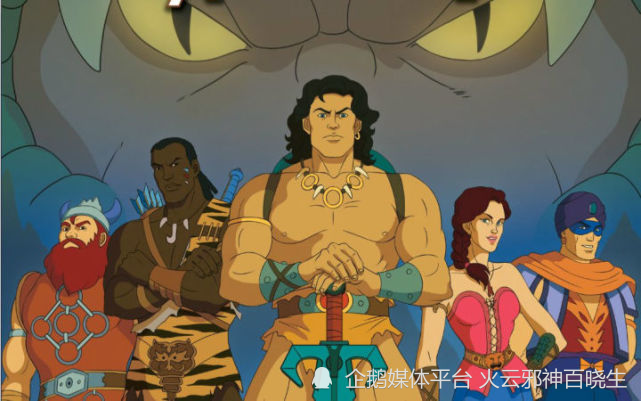 几乎被遗忘的童年动画片降魔勇士
