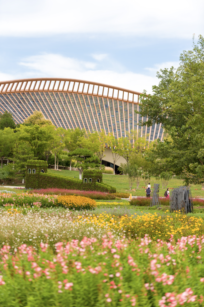 美图北京世园公园百草生态文化节八大景点野趣盎然