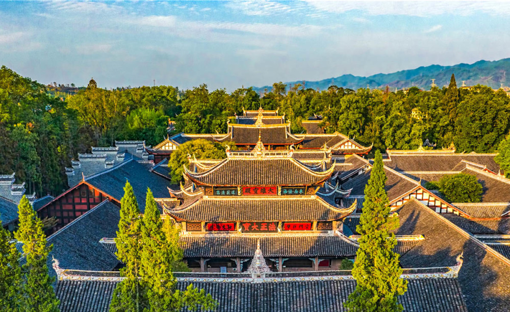 重庆梁平怎么玩?游双桂堂,登垂云楼,吃全竹宴,国庆赶快约起来_腾讯新