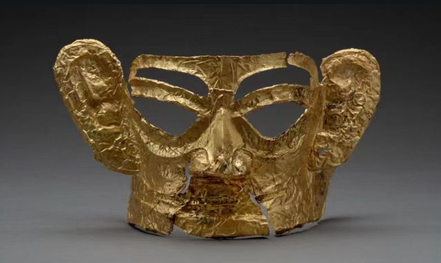 一枚"金面罩",让郑州商城遗址与三星堆遗址有了"渊源"?