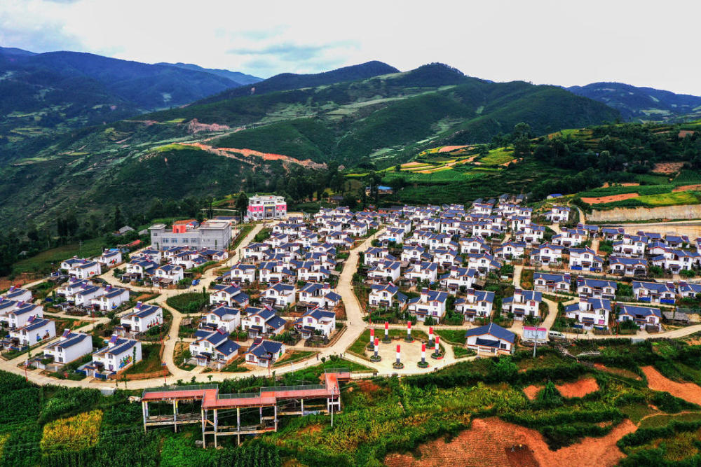 镜头下的大凉山凉山州成立70周年县市风采美姑县