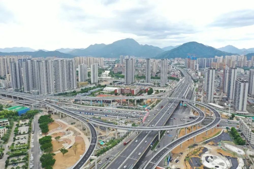 温瑞大道高架试通车!瑞安前往温州市区需这样走_腾讯新闻