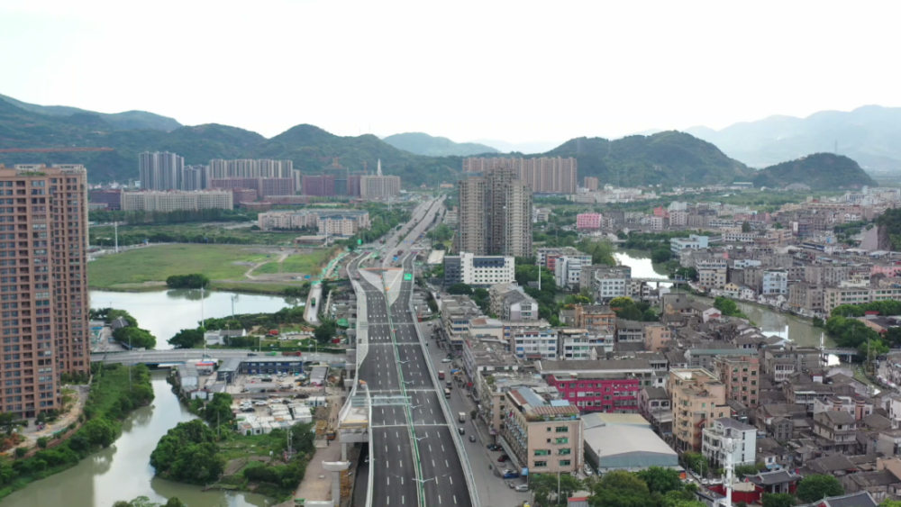 温瑞大道高架试通车!瑞安前往温州市区需这样走_腾讯新闻