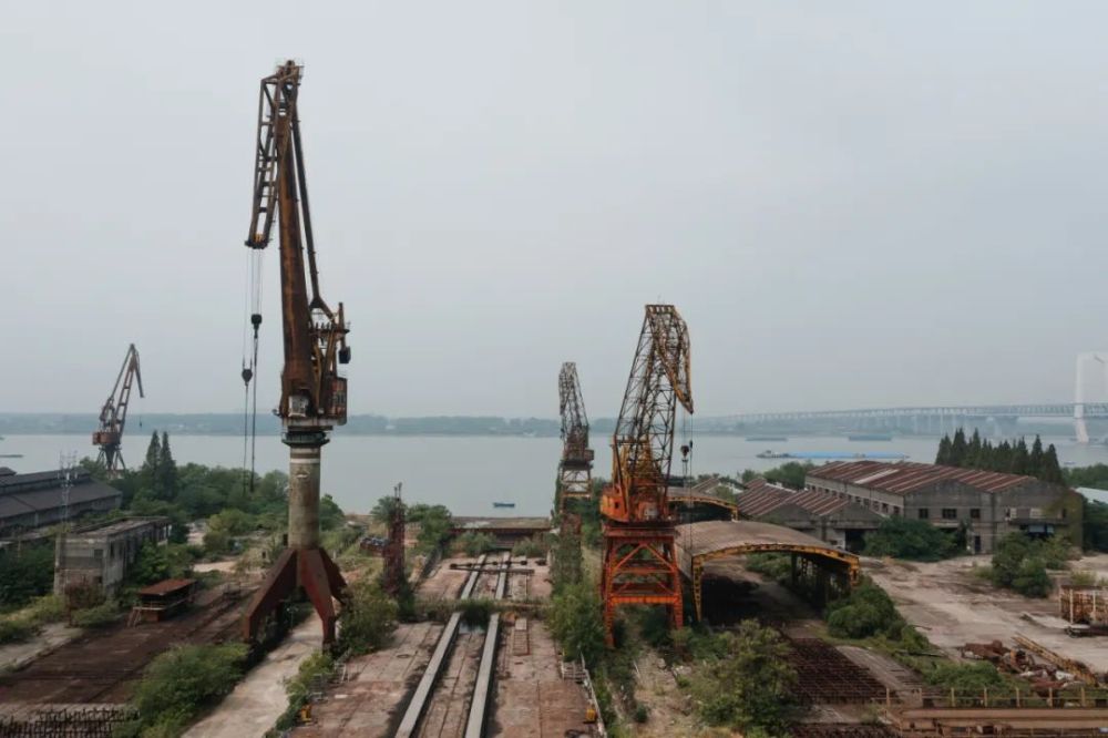 安徽人游安徽丨记忆中的芜湖老造船厂
