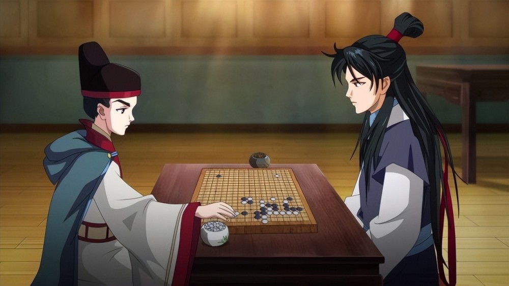 新围棋少年入选优质动画雄狮少年成国家级年度ip国漫需要的是背景