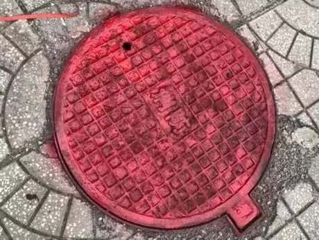 消防提醒:这类井盖上千万不要停放车辆!
