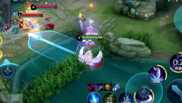 露娜——唯一一个上限比貂蝉更高的法师!