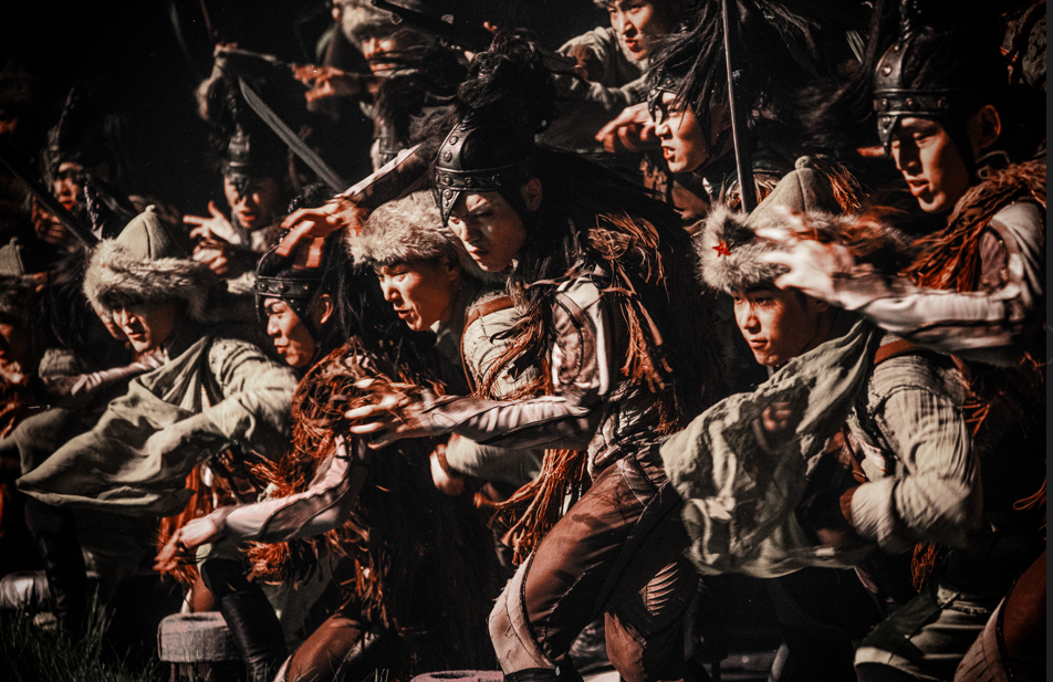 图文解读第十七届文华大奖舞剧骑兵