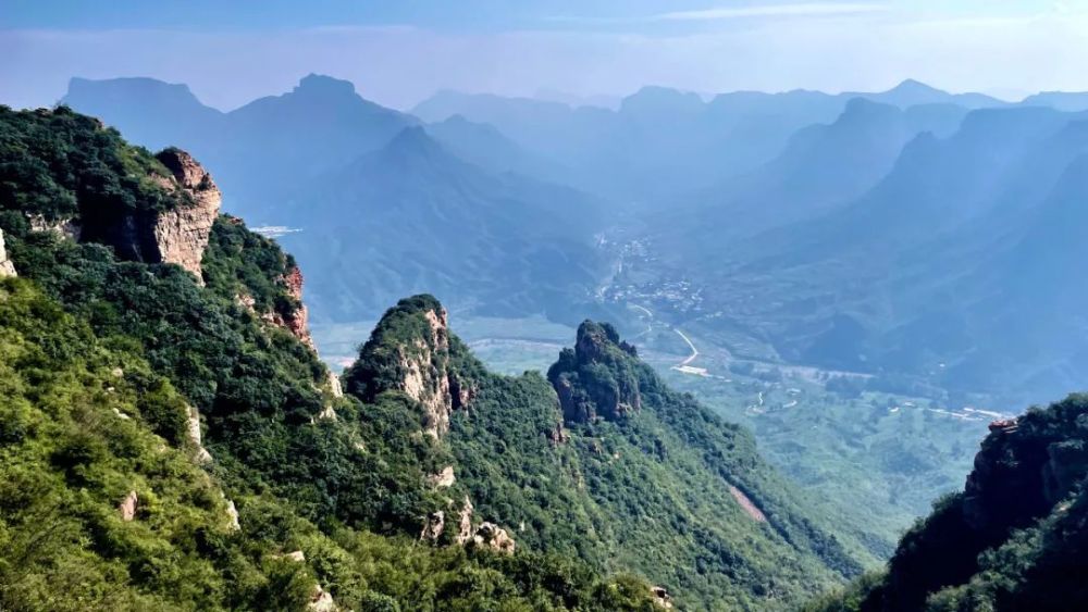 井陉龙凤山风景区图片