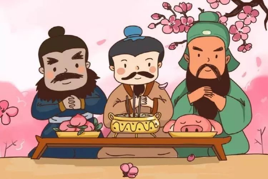 据传说,当年刘关张结拜之时,刘备表示自己孤身一人没有牵挂,而关羽