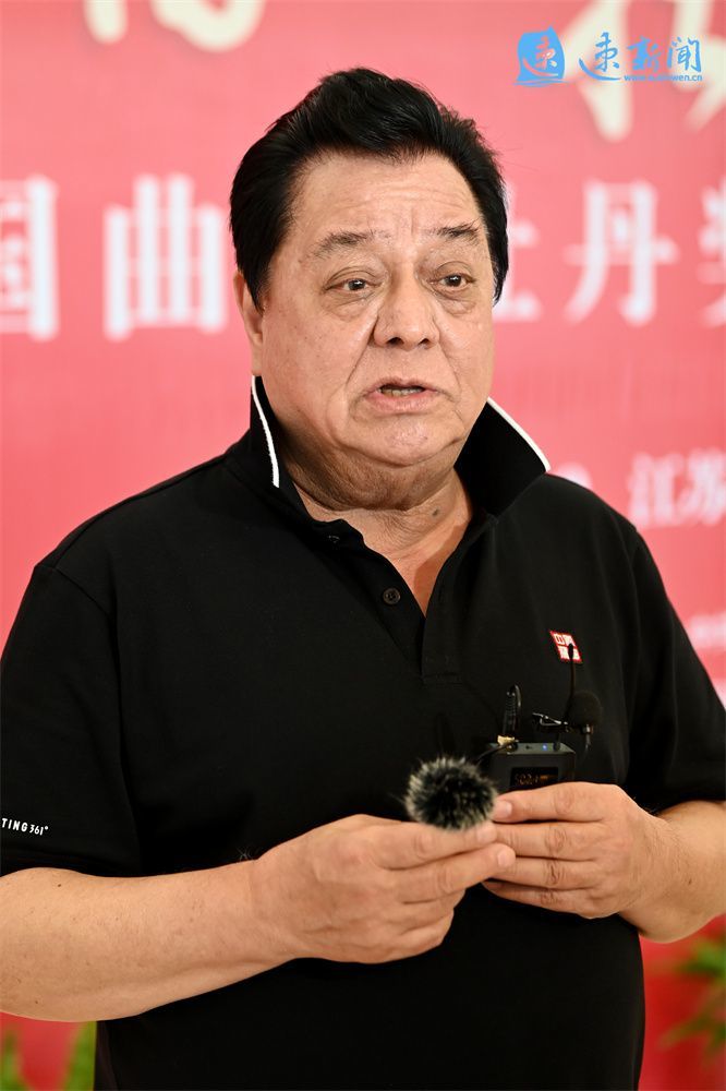 宿迁牡丹颂·大咖秀丨李金斗:宿迁是一座文明程度很高的城市宿迁牡丹