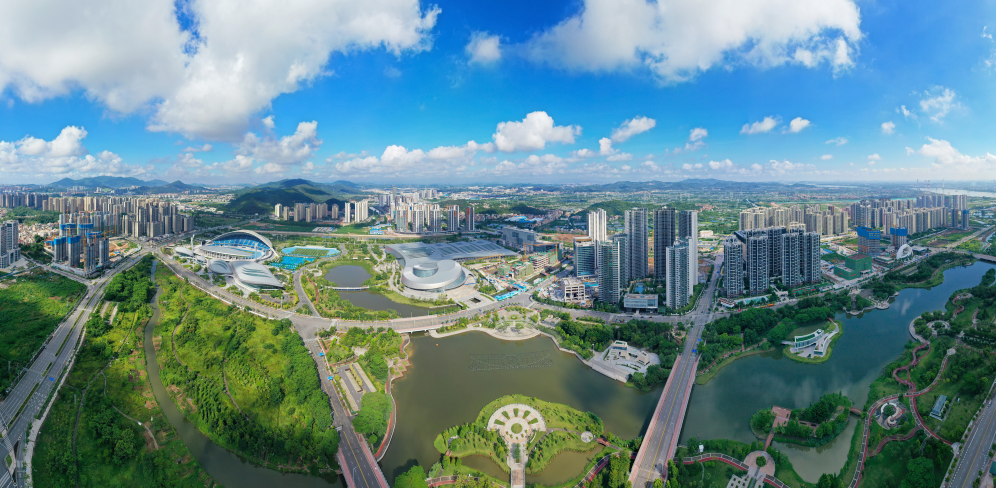 【解码江门 侨都新颜】在江门,仿佛住进森林里……_腾讯新闻