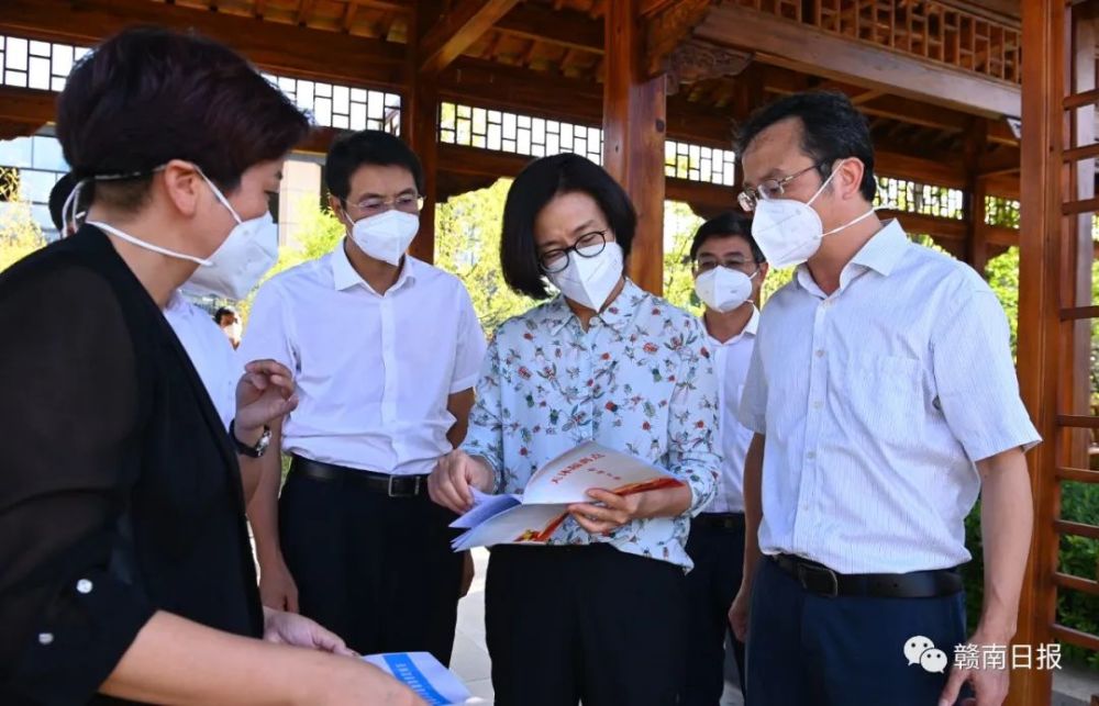 吴忠琼在石城会昌寻乌安远调研督导_腾讯新闻